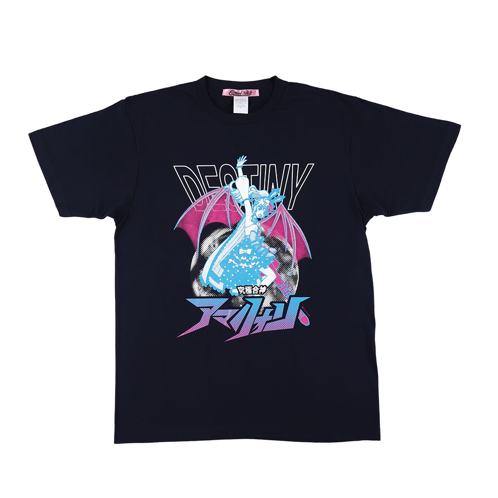 男プリ 闇プリ Tシャツ アイドルランドプリパラ キンツア アイドルランドプリパラ Tシャツ 究極合神アマリオン DESTINY L
