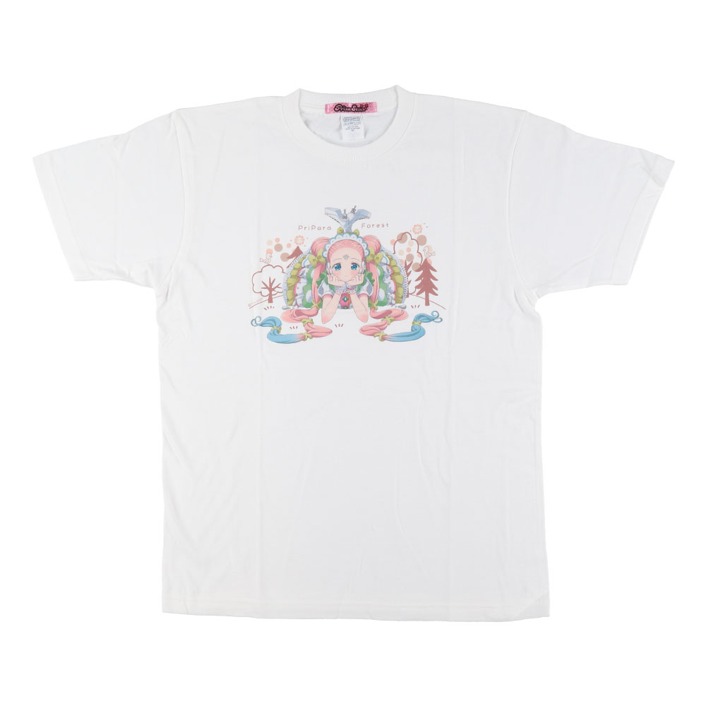 アイドルランドプリパラ Tシャツ Pololo Pripara Forest XL｜プリズム