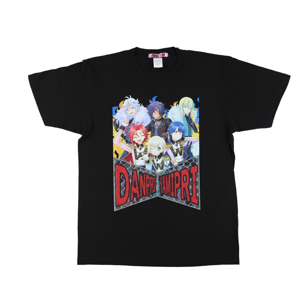 アイドルランドプリパラ Tシャツ DANPRI YAMIPRI IIZE! M｜プリズム